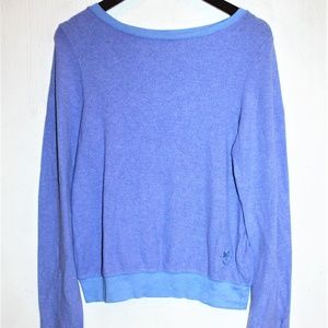 Rare Wildfox BBJ Sweatshirt in Lavender Blue (S)